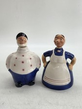 Danish Soholm pottery decanter