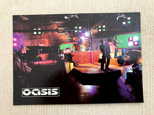 Oasis original promotional