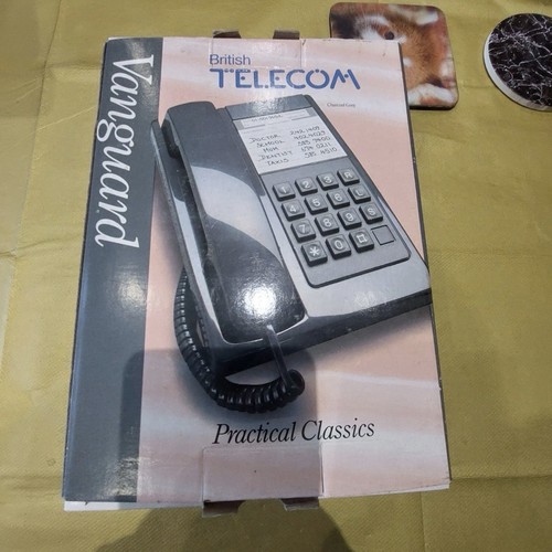 Vintage corded telephone - vintage,
