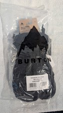 Burton Men's Baker 2 in 1 Snowboard/Ski Mittens Gloves. Black, Size XL - NEW