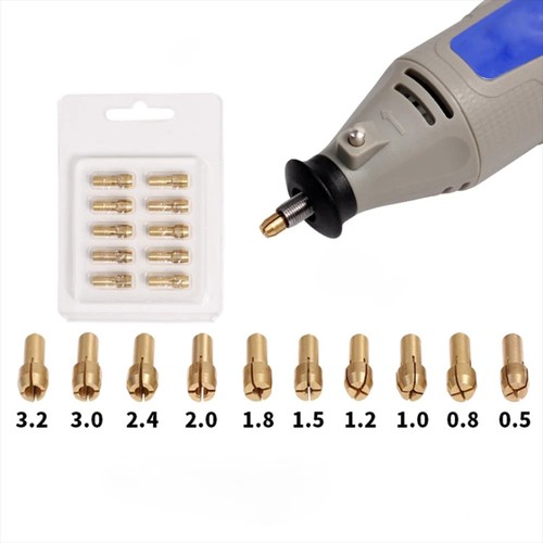 10pcs mini drill chuck - drill,