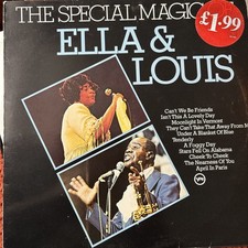Ella Fitzgerald & Louis Armstrong - The Special Magic Of Ella & Louis LP vinyl