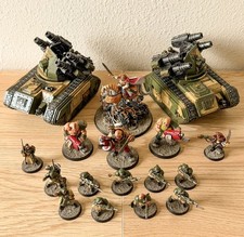 Warhammer 40k Astra Militarum - Painted Imperial Guard Army - BoxedUp (405)