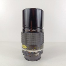 NIKON Nikkor 200mm f4 AI