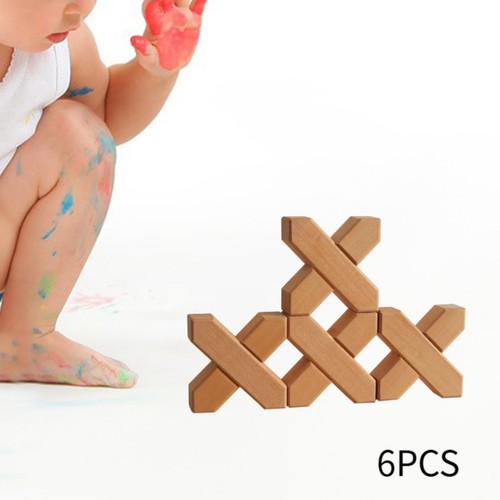 Cross shaped blocks - 6x,