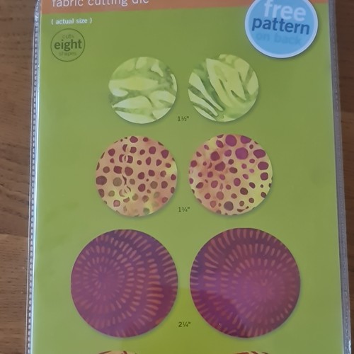 Accuquilt fabric cutting die - accuquilt,