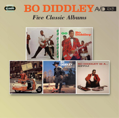 Diddley five classic - bo,