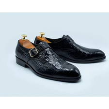 Handmade Black Color Alligator