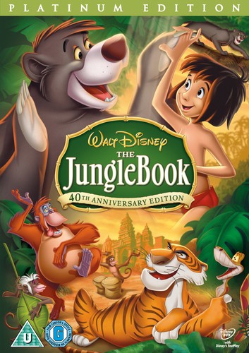 The jungle book dvd - the,