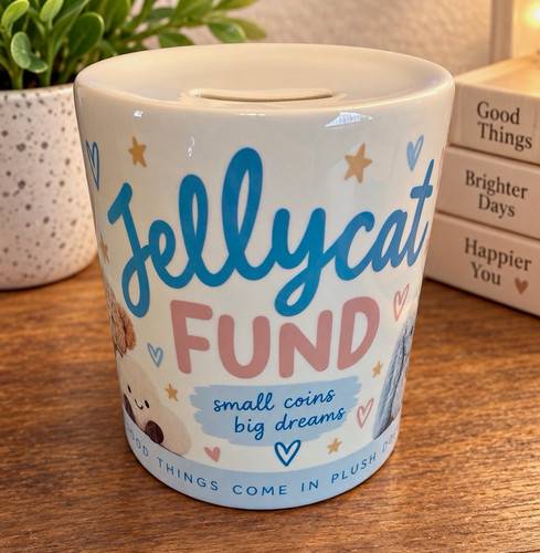 Jellycat fund ceramic moneybox - jellycat,