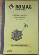 BOMAG BPR 45/55D VIBRATORY
