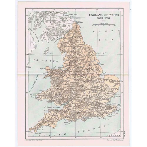 England wales antique map - antique,