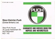 PUCH MAXI & MAGNUM ORIGINAL