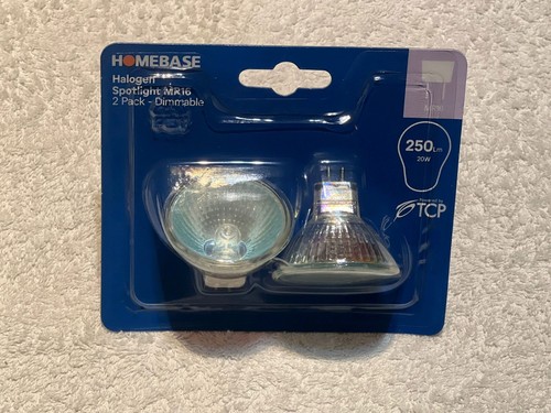 Halogen spotlight bulbs 20w - halogen,