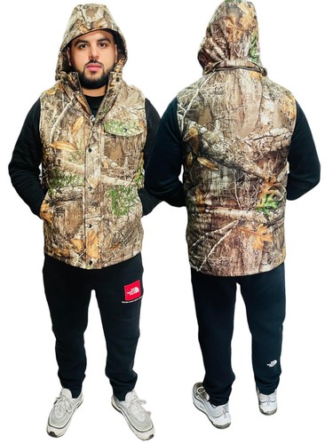 Mens realtree vest camo - mens,