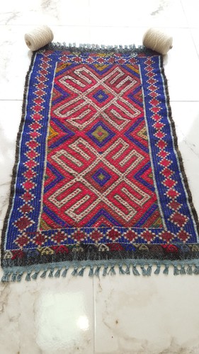 Area antique kilim rug - area,
