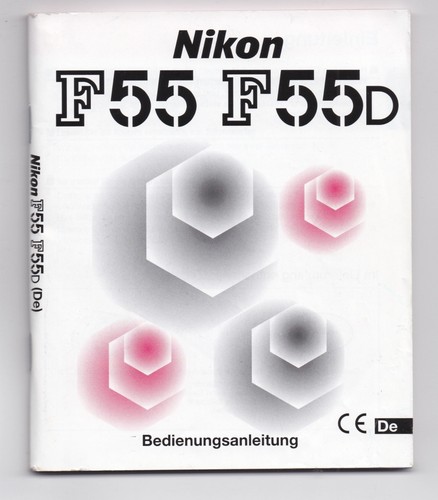 Nikon original - f-55,