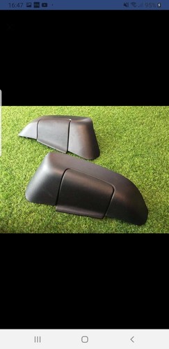 Pair black the cover rear - ,