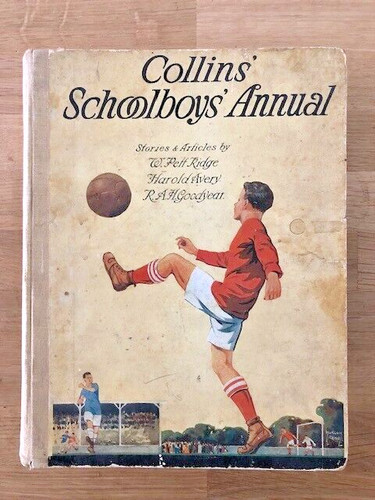 Collins schoolboys annual - annual,