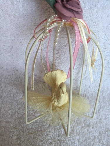 Victorian style ornate bird - victorian,