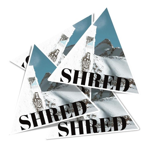 Triangle vinyl stickers - triangle,