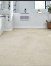 1 x pack Karndean Palio Gluedown Vinyl Flooring Stone Effect Trapani PVT5202  