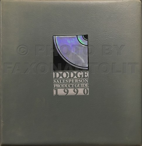 1990 dodge competitive - 1990,