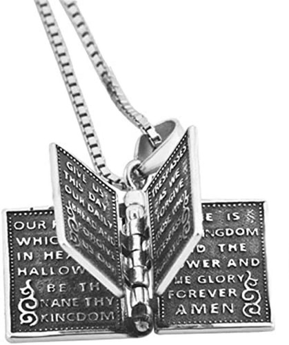 Pendant christian miniature - 3d,