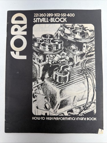 Ford 221 260 289 302 - ford, 221-260-289-302-351-400