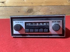 Hitachi  AM push button vintage Car Radio Model TM-451BD ~ untested~ 