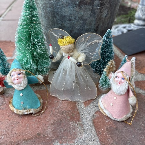 Vtg ornaments tulle - vtg,