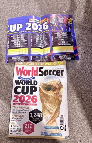 World soccer magazine - magazine,