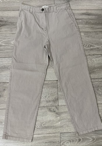 Beige cotton rich straight - cotton,