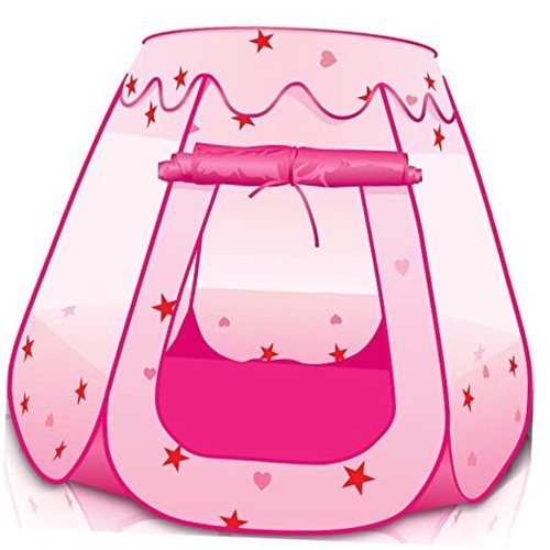 Pop princess tent - up,
