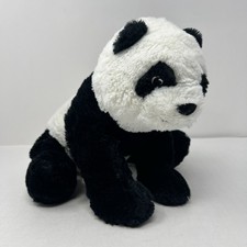 Ikea Panda Bear Plush 13 Inch