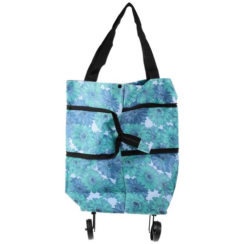 Foldable shopping cart tote - shopping,
