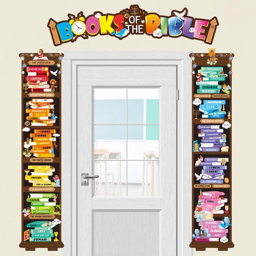 Books the bible - the, border
