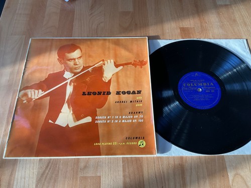 Leonid kogan mitnik brahms - leonid,