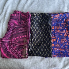 Zumba Capri Leggings Lot (3)