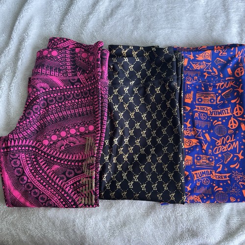 Zumba capri leggings - zumba, lot