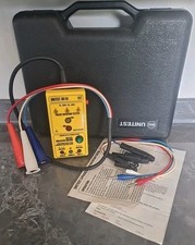 UNITEST DR701 Motor Rotation Tester Inc Cables & Case