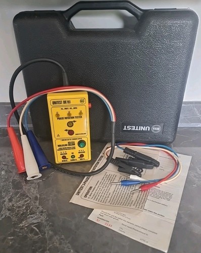 Unitest dr701 motor rotation - dr701,