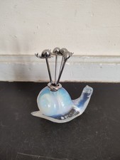 Sabino Opalescent Glass Snail