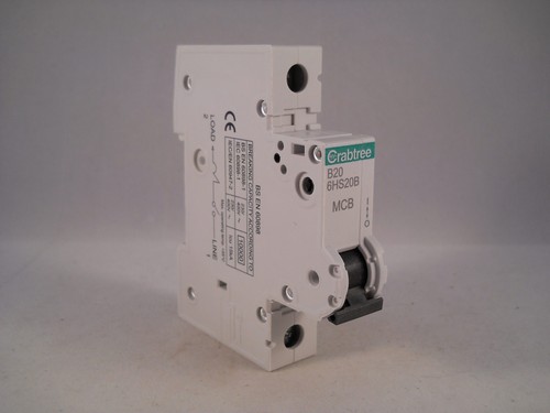 Crabtree loadstar mcb amp - crabtree,