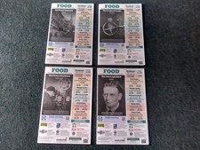 4 x Wetherspoon Menus Picture Playhouse-John Logie Baird-London & Co-Post & Tele