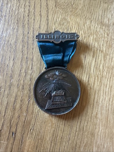 1889 grand lodge illinois - lodge, of