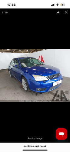 Ford mondeo mk3 0 - mondeo, st220