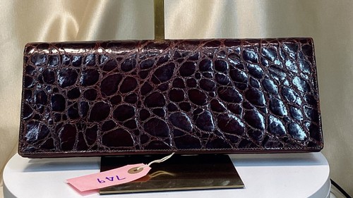 Stunning vintage crocodile - a,