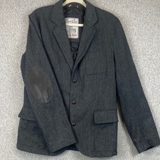 Zara man herringbone blazer XL