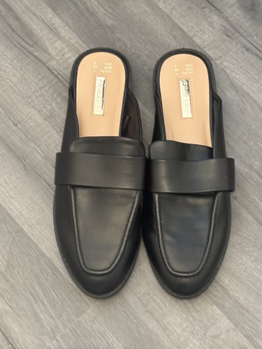 Ladies primark black loafers - ladies,